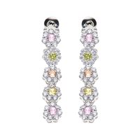 Pendientes Ottaviani Mujer in Aleación de Metal Zirconia 501116O - 501116O